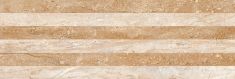 AQUALINE WEMBLEY Relieve Stripe Beige G 20x60 (dob.=1,20 m2)