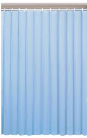 AQUALINE zuhanyfüggöny, 180x180cm, kék