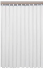 AQUALINE PVC zuhanyfüggöny, 180x200 cm, fehér