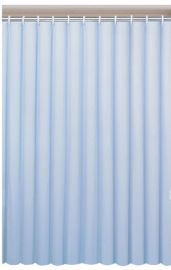 AQUALINE PVC zuhanyfüggöny, 180x200 cm, kék