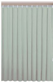 AQUALINE PVC zuhanyfüggöny, 180x200 cm, zöld