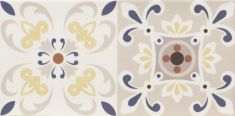 FABRESA ARTISAN Olite Hueso Decor Mix (10x20), (50 db/doboz = 1 m2)