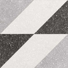 EQUIPE MICRO Elements Grey (20x20), (25 db/doboz = 1 m2)