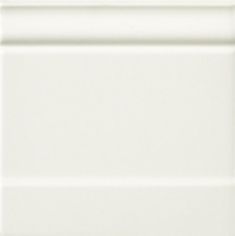 AMARCORD Zoccolo Bianco Matt (20x20)