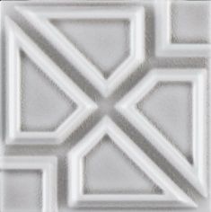 CERAMICHE GRAZIA FORMELLE Milano Argento (13x13), (23 db/doboz = 0,39 m2)