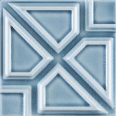 CERAMICHE GRAZIA FORMELLE Milano Cielo (13x13), (23 db/doboz = 0,39 m2)