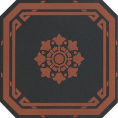 OLD ENGLAND Ottagono Black Chester (20x20), (20 db/doboz = 0,8 m2)