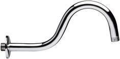 Zuhanykar, S-forma 30cm, króm
