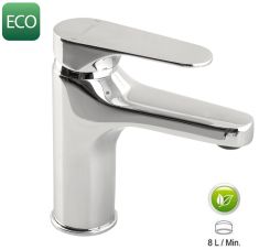 Sapho CORNELI ECO Mosdó csaptelep, lefolyó nélkül, króm ce02e