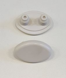 Tartalék ütköző INUS LUX bidés wc-tetőhöz, PVC, 5mm