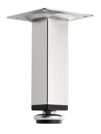 Aqualine ZOJA Állítható lábak 10 cm, króm 10078