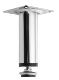 Aqualine ZOJA Állítható lábak 10 cm, króm 10077