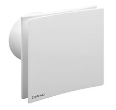 Sapho EIRA Axiális ventilátor automatikus zárral, 15w, 100 mm, fehér ei102