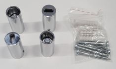 Tartalék felfogató szett DORLION radiátorhoz, króm