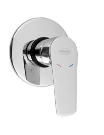 AQUALINE LOTTA falba építhető zuhany csaptelep, belső egységgel, 1 irányú LT741