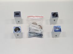 Tartalék rögzítő szett MAGDALENA radiátorokhoz, króm