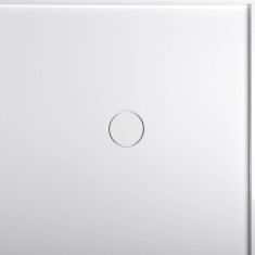 Sapho POLYSAN MIRAI Öntöttmárvány zuhanytálca, 100x100x1,8 cm, fehér 73166