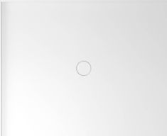Sapho POLYSAN MIRAI Öntöttmárvány zuhanytálca, 110x90x1,8 cm, balos, fehér 73175