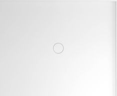 Sapho POLYSAN MIRAI Öntöttmárvány zuhanytálca, 110x90x1,8 cm, jobbos, fehér 73176