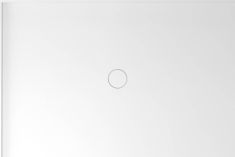 Sapho POLYSAN MIRAI Öntöttmárvány zuhanytálca, 120x80x1,8 cm, balos, fehér 73177