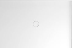 Sapho POLYSAN MIRAI Öntöttmárvány zuhanytálca, 120x80x1,8 cm, jobbos, fehér 73178