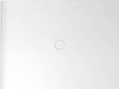 Sapho POLYSAN MIRAI Öntöttmárvány zuhanytálca, 120x90x1,8 cm, balos, fehér 73179