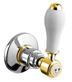 REITANO ANTEA falba süllyesztett 2-irányú váltó, króm/arany