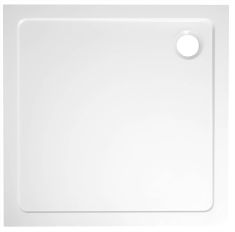 AQUALINE TECMI öntöttmárvány zuhanytálca, 90x90x3cm