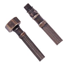 Sapho Flexibilis gégecsőn, 35 cm, bronz 33414