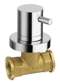 Reitano AIRTECH Melegvizes szelep, 1/2", króm 405h