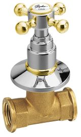 Reitano ANTEA Hidegvizes szelep, 1/2", króm/arany 3052c