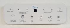 Tartalék távirányító, INUS 7KR (elemekkel együtt) bidés wc-tetőhöz