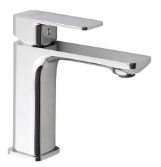 Aqualine FACTOR mosdó csaptelep, 14.8 cm, króm, FC103