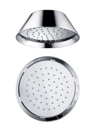 zuhanyfej, 200mm, króm 