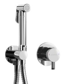 RHAPSODY falba süllyesztett csaptelep bidézuhannyal, gégecsővel, króm