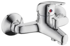 Aqualine 40 fali kádtöltő csaptelep, króm 52127