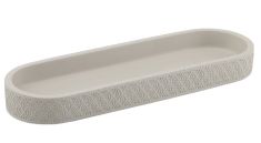 AFRODITE piperetálca, cement/szürke