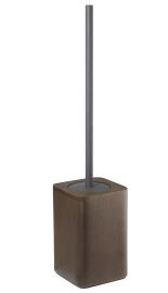 DAFNE WC-kefe és tartó, bambusz