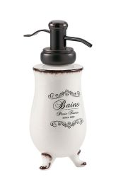 AMELIE szappanadagoló, 230ml, kerámia