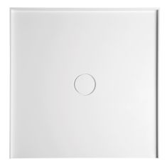 POLYSAN MIRAI öntöttmárvány zuhanytálca, 90x90x1,8cm,