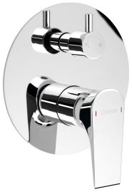 AXIMATE falba süllyesztett zuhanycsaptelep, 2-irányú váltóval, króm