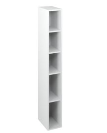 ESPACE állószekrény, ajtó nélkül, 20x172x32cm, fehér