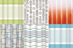 AQUALINE zuhanyfüggöny, 180x180cm, MIX