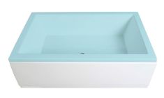 POLYSAN DEEP PLAIN NIKA előlap, 140x36cm