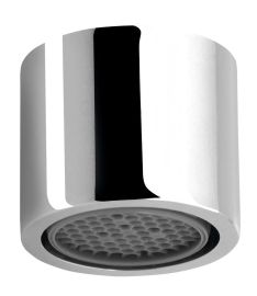 belső menetes perlátor, F18x1, króm