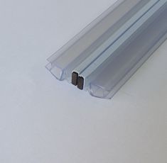 Tartalék mágneses szilikonprofil szett ARLEN zuhanykabinhoz BTR800/900
