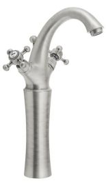 REITANO ANTEA magasított mosdócsaptelep automata leersztővel, 300mm, nikkel