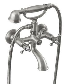 REITANO ANTEA Kádtöltő csaptelep, zuhaszszettel, nikkel