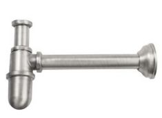 REITANO ANTEA Mosdó szifon, retro, réz/nikkel