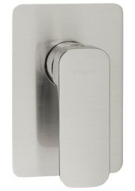 SPY falba süllyesztett zuhanycsaptelep, zuhanyszett nélkül, nikkel